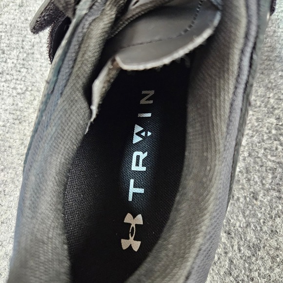 Under Armour Reign Lifter Black Mens 8.5 Cross Training Gym  display picture 3